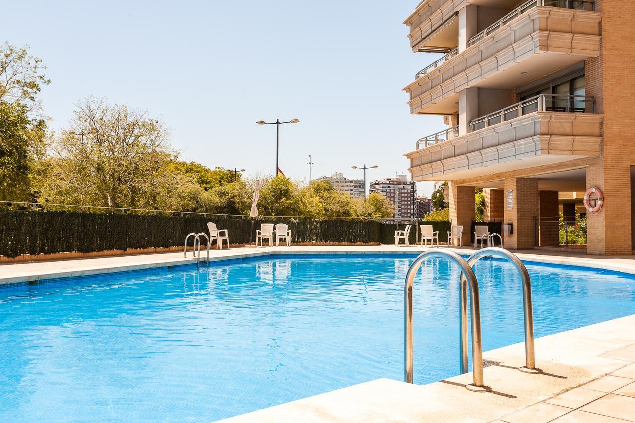 Apartup Green Opera Views Valencia Exterior foto