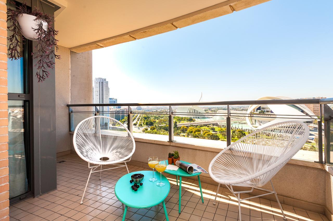 Apartup Green Opera Views Valencia Exterior foto